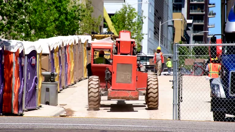 Portable Restroom Setup and Delivery in Morris, OK